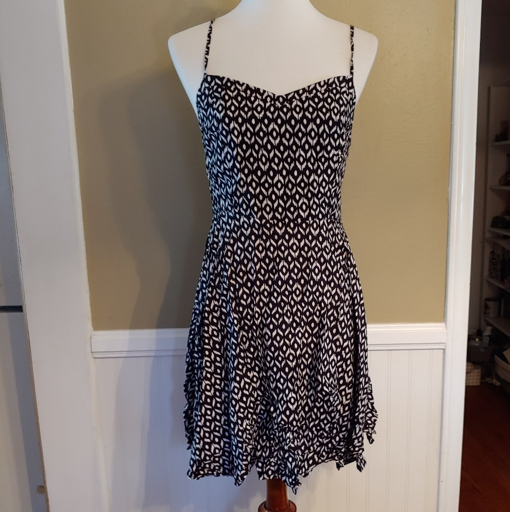 5/$35 or 3/$25 ADJUSTABLE STRAP SKATER CAMI DRESS